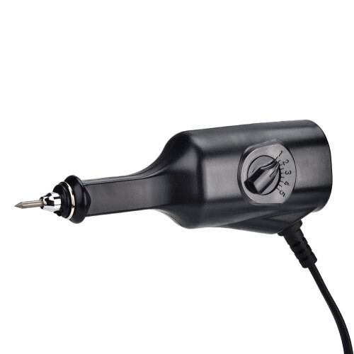Etching Tool Adjustable Stroke Depth Engraving Stencils Handheld Electric Engraver Tool Tungsten Carbide Tip Multi Surface Engraving Machine For 1