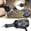 Etching Tool Adjustable Stroke Depth Engraving Stencils Handheld Electric Engraver Tool Tungsten Carbide Tip Multi Surface Engraving Machine For 4