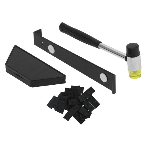 Σετ εργαλείων δαπέδου laminate για τύπους δαπέδων 7mm15mm που χαρακτηρίζουν μπλοκ 1