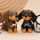 Γούρι για μπρελόκ Dachshund – Μπρελόκ για σκύλους από ρητίνη για κλειδιά, τσάντες και 3