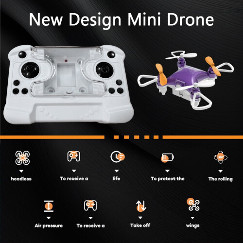 Απόλυτα διασκεδαστικό μίνι drone, αντικραδασμικό drone 2025, μίνι μη επανδρωμένο μικρό 1
