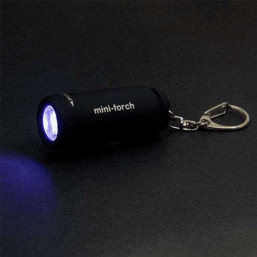 2X Μπρελόκ LED Επαναφορτιζόμενος Μίνι Φακός USB Φορητό Εργαλείο DIY για Μπρελόκ 2