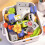 Electric Magnetic Train Track Set STEM Toy 94PCS 6