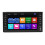 Car Audio System With Bluetooth Streaming Rear Camera Input Mirror Cast Capability FM RDS Radio Touch Control Panel Universal Installation Options 2