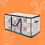 Christmas Bauble Storage Box with Adjustable Dividers 2