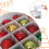 Christmas Bauble Storage Box with Adjustable Dividers 4