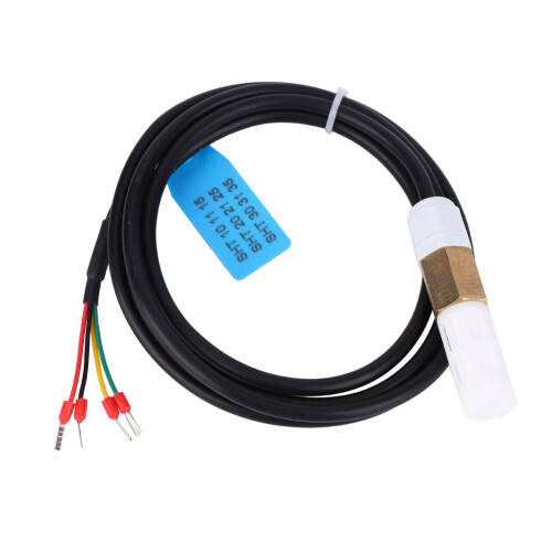 Temperature Humidity Sensor Module Waterproof Dustproof Anti Interference Stainless Steel Probe Digital Output I2C Interface High Reliability Soil 1