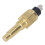 Engine Coolant Temperature Sensor Water Temperature Sensor High Quality Engine Accessory With Brass Male Thread Large Measuring Range Wide Voltage 8