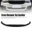 3 Stück Frontspoiler Lippe ABS G30 G31 M Sport 7