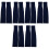 100pcs Handcraft Tools Buckle Metal Hook Button For Collar Coat Pants Silver Buttons Latch Hook 5