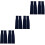100pcs Handcraft Tools Buckle Metal Hook Button For Collar Coat Pants Silver Buttons Latch Hook 7