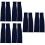 100pcs Handcraft Tools Buckle Metal Hook Button For Collar Coat Pants Silver Buttons Latch Hook 9