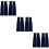 100pcs Handcraft Tools Buckle Metal Hook Button For Collar Coat Pants Silver Buttons Latch Hook 11