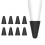 Replacement Tip 5-Pack Nib Replacement Nib Cover Compatible For compatible with Apple Pencil 1/2 3