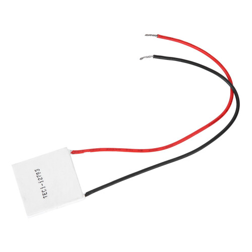 Θερμοηλεκτρική μονάδα ψύξης TEC1-12703, 12V TEC που δροσίζει την πλάκα Peltier με ψύξη 1