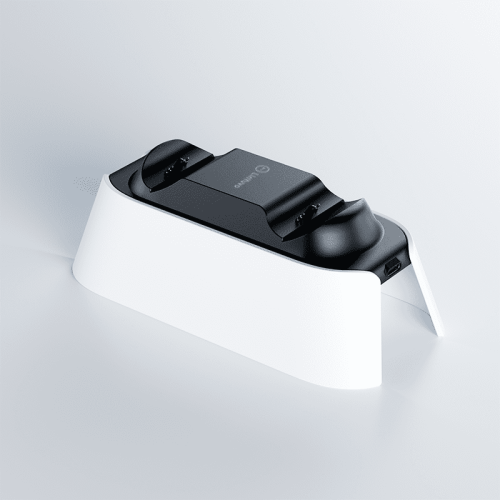 For PS5 Slim Optical Drive Wireless Controller, Digital Edition, with two chargers, P5 game controller, and fast charging dock 1