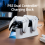 For PS5 Slim Optical Drive Wireless Controller, Digital Edition, with two chargers, P5 game controller, and fast charging dock 5