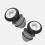 Nano-Silicone Ear Plugs Size L/S Black Reusable 3