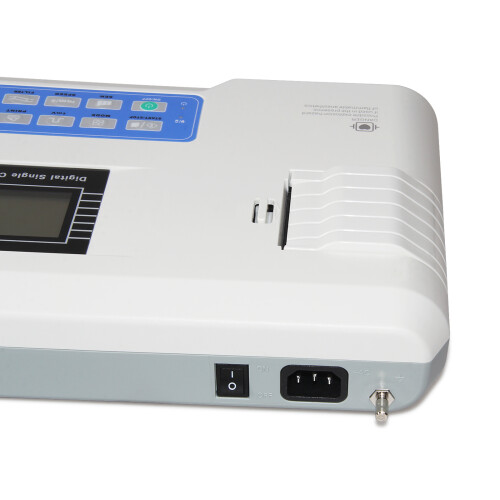 12-Lead 1 Channel EKG/ECG Machine & Printer 2