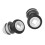 Nano-Silicone Ear Plugs Size L/S Black Reusable 5