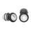 Nano-Silicone Ear Plugs Size L/S Black Reusable 8