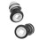 Nano-Silicone Ear Plugs Size L/S Black Reusable 7