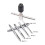 Adjustable T Type Machine Hand Screw Thread Taps Reamer Tap Screw Hole Drill Bit Tool Replacement Accessories 2
