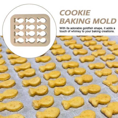 Goldfish Cookie Cutter Mini Tiny Goldfish Fish Cracker H9N0 Cookie Cutter 2