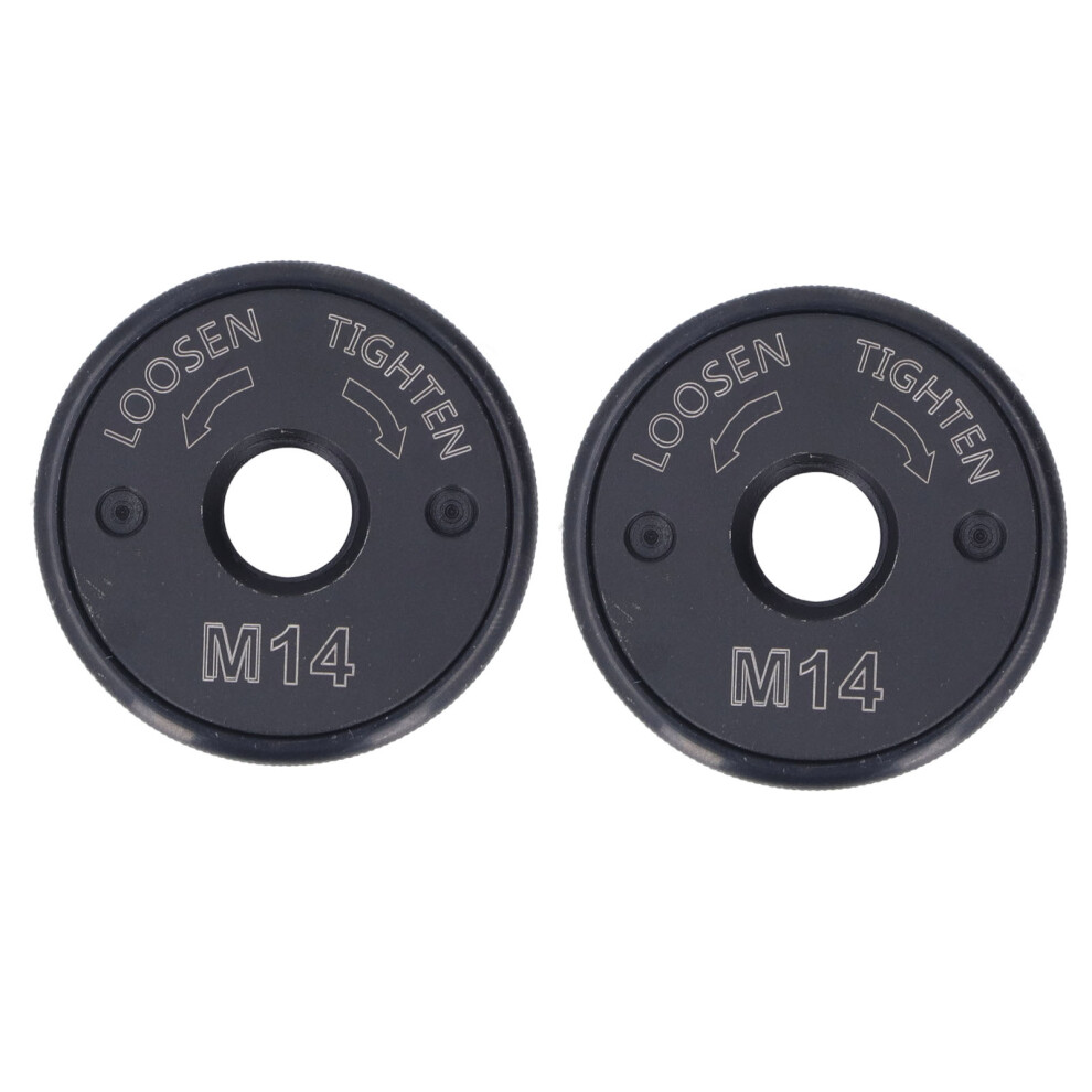 Self Locking Flange Nuts M14 47mm 2PCS