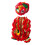 Lion Dance Dog Costume Light Green M 2