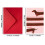 Valentine's Greeting Card Display Stand with Envelope and 2