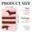 Valentine's Greeting Card Display Stand with Envelope and 4