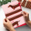 Valentine's Greeting Card Display Stand with Envelope and 8