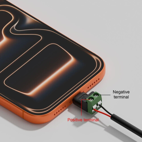 Μετατροπέας USB-C χωρίς συγκόλληση, αρσενικός, 2 ακίδων, για 2
