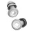 Nano Silicone Ear Plugs L/S Grey Reusable 5