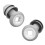 Nano Silicone Ear Plugs L/S Grey Reusable 4