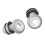 Nano Silicone Ear Plugs L/S Grey Reusable 8