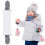 Justerbara vantklämmor för handskar, mössor, tröjor – 2-pack 4