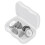 Nano Silicone Ear Plugs L/S Grey Reusable 1