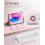Θήκη iPad 11ης γενιάς (A16) και 10ης γενιάς με αποσπώμενο πληκτρολόγιο Bluetooth, θήκη για 3