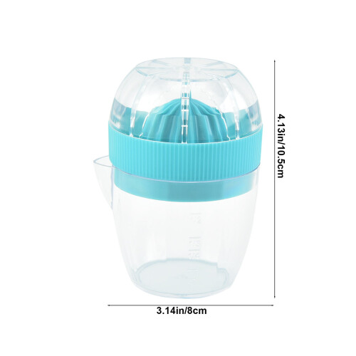 Manual Lemon Juicer Portable Hand Press BPA-Free Plastic 2