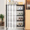 Ελεύθερη θήκη παπουτσιών Plastic4Tier Organizer, φορητή, εξοικονομεί χώρο και 4