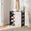 Ελεύθερη θήκη παπουτσιών Plastic4Tier Organizer, φορητή, εξοικονομεί χώρο και 5