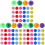 150Pcs Lightweight Assorted Color Plastic Game Balls for Party Events 1