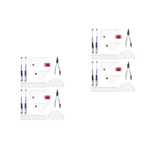 4Sets Professional Drafting Kit for Students with Storage Bag Included