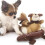 Brinquedo para cães com apito, formato de jacaré, para cães com café, 1 unidade. 4