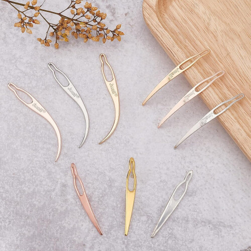 Interlocking Dreadlock Tools Kit 9-Pcs 3.5–5.5mm 1