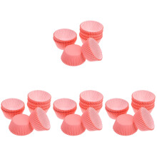 800St Papieren Baking Cups Roze, Geschikt Voor Cupcakes En Chocolade