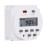 Timer automatico con correzione degli errori, interruttore timer ad alta precisione, relè, display LCD digitale, dispositivo programmabile, 3