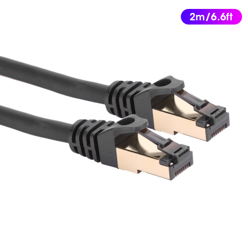 Εύκαμπτο και ανθεκτικό καλώδιο Ethernet, θωρακισμένο καλώδιο Ethernet υψηλής ταχύτητας 1